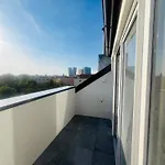New Sunny Rooftop Apartment With A Terrace 10 Minutes From City Centre