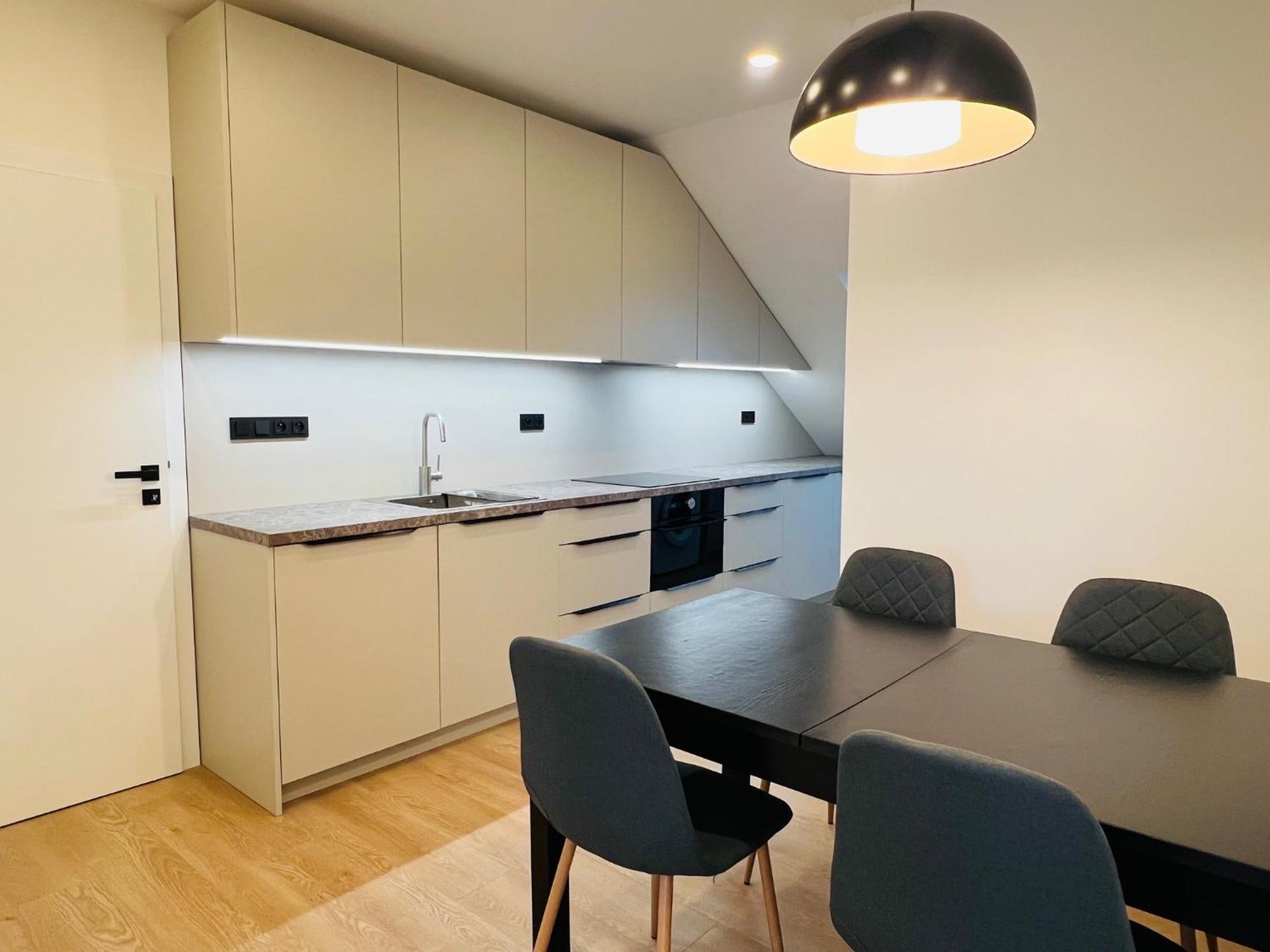 New Sunny Rooftop With A Terrace 10 Minutes From City Centre * Praga