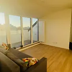 New Sunny Rooftop Apartment With A Terrace 10 Minutes From City Centre